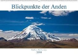 Blickpunkte der Anden (Wandkalender 2018 DIN A2 quer)