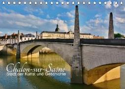 Chalon-sur-Saône - Stadt der Kunst und Geschichte (Tischkalender 2018 DIN A5 quer) Dieser erfolgreiche Kalender wurde dieses Jahr mit gleichen Bildern und aktualisiertem Kalendarium wiederveröffentlicht