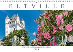 Eltville am Rhein - Wein, Sekt, Rosen (Wandkalender 2018 DIN A4 quer) Dieser erfolgreiche Kalender wurde dieses Jahr mit gleichen Bildern und aktualisiertem Kalendarium wiederveröffentlicht