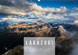 Lagazuoi Dolomiten (Wandkalender 2018 DIN A2 quer) Dieser erfolgreiche Kalender wurde dieses Jahr mit gleichen Bildern und aktualisiertem Kalendarium wiederveröffentlicht