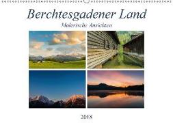 Berchtesgadener Land - Malerische AnsichtenAT-Version (Wandkalender 2018 DIN A2 quer) Dieser erfolgreiche Kalender wurde dieses Jahr mit gleichen Bildern und aktualisiertem Kalendarium wiederveröffentlicht