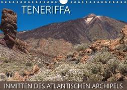 Teneriffa - Inmitten des Atlantischen Archipels (Wandkalender 2018 DIN A4 quer) Dieser erfolgreiche Kalender wurde dieses Jahr mit gleichen Bildern und aktualisiertem Kalendarium wiederveröffentlicht