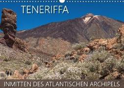 Teneriffa - Inmitten des Atlantischen Archipels (Wandkalender 2018 DIN A3 quer) Dieser erfolgreiche Kalender wurde dieses Jahr mit gleichen Bildern und aktualisiertem Kalendarium wiederveröffentlicht