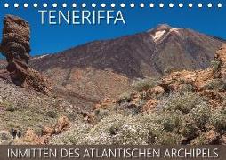 Teneriffa - Inmitten des Atlantischen Archipels (Tischkalender 2018 DIN A5 quer) Dieser erfolgreiche Kalender wurde dieses Jahr mit gleichen Bildern und aktualisiertem Kalendarium wiederveröffentlicht
