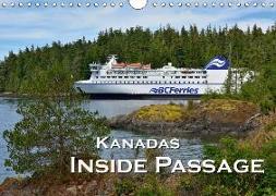 Kanadas Inside Passage (Wandkalender 2018 DIN A4 quer) Dieser erfolgreiche Kalender wurde dieses Jahr mit gleichen Bildern und aktualisiertem Kalendarium wiederveröffentlicht