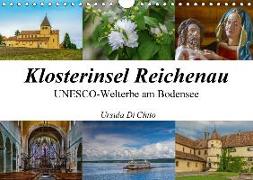 Klosterinsel Reichenau - UNESCO-Welterbe am Bodensee (Wandkalender 2018 DIN A4 quer) Dieser erfolgreiche Kalender wurde dieses Jahr mit gleichen Bildern und aktualisiertem Kalendarium wiederveröffentlicht