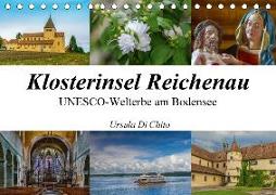 Klosterinsel Reichenau - UNESCO-Welterbe am Bodensee (Tischkalender 2018 DIN A5 quer) Dieser erfolgreiche Kalender wurde dieses Jahr mit gleichen Bildern und aktualisiertem Kalendarium wiederveröffentlicht