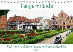 Tangermünde - Fachwerk- und Backsteinbauten-Stadt an der Elbe (Tischkalender 2018 DIN A5 quer) Dieser erfolgreiche Kalender wurde dieses Jahr mit gleichen Bildern und aktualisiertem Kalendarium wiederveröffentlicht
