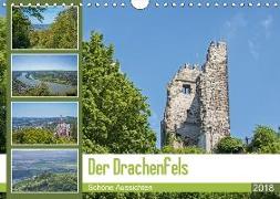 Der Drachenfels - Schöne Aussichten (Wandkalender 2018 DIN A4 quer) Dieser erfolgreiche Kalender wurde dieses Jahr mit gleichen Bildern und aktualisiertem Kalendarium wiederveröffentlicht