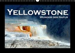 Yellowstone - Wunder der Natur (Wandkalender 2018 DIN A3 quer) Dieser erfolgreiche Kalender wurde dieses Jahr mit gleichen Bildern und aktualisiertem Kalendarium wiederveröffentlicht