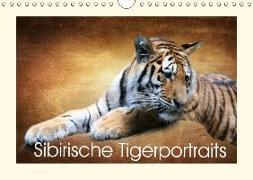 Sibirische Tigerportraits (Wandkalender 2018 DIN A4 quer) Dieser erfolgreiche Kalender wurde dieses Jahr mit gleichen Bildern und aktualisiertem Kalendarium wiederveröffentlicht