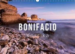 Bonifacio. Korsika (Wandkalender 2018 DIN A3 quer) Dieser erfolgreiche Kalender wurde dieses Jahr mit gleichen Bildern und aktualisiertem Kalendarium wiederveröffentlicht