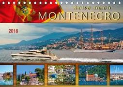Reise nach Montenegro (Tischkalender 2018 DIN A5 quer) Dieser erfolgreiche Kalender wurde dieses Jahr mit gleichen Bildern und aktualisiertem Kalendarium wiederveröffentlicht