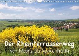 Der Rheinterrassenweg von Mainz bis Nackenheim (Wandkalender 2018 DIN A4 quer) Dieser erfolgreiche Kalender wurde dieses Jahr mit gleichen Bildern und aktualisiertem Kalendarium wiederveröffentlicht