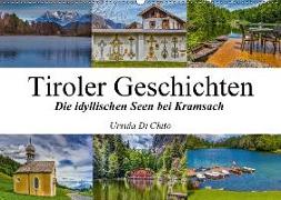 Tiroler Geschichten - Die idyllischen Seen bei Kramsach (Wandkalender 2018 DIN A2 quer) Dieser erfolgreiche Kalender wurde dieses Jahr mit gleichen Bildern und aktualisiertem Kalendarium wiederveröffentlicht
