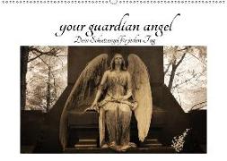 your guardian angel - Dein Schutzengel für jeden Tag (Wandkalender 2018 DIN A2 quer) Dieser erfolgreiche Kalender wurde dieses Jahr mit gleichen Bildern und aktualisiertem Kalendarium wiederveröffentlicht