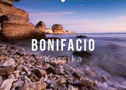 Bonifacio. Korsika (Wandkalender 2018 DIN A2 quer) Dieser erfolgreiche Kalender wurde dieses Jahr mit gleichen Bildern und aktualisiertem Kalendarium wiederveröffentlicht