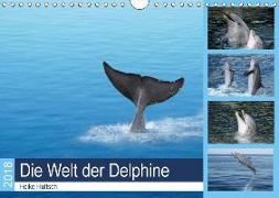 Die Welt der Delphine (Wandkalender 2018 DIN A4 quer) Dieser erfolgreiche Kalender wurde dieses Jahr mit gleichen Bildern und aktualisiertem Kalendarium wiederveröffentlicht