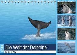 Die Welt der Delphine (Tischkalender 2018 DIN A5 quer) Dieser erfolgreiche Kalender wurde dieses Jahr mit gleichen Bildern und aktualisiertem Kalendarium wiederveröffentlicht