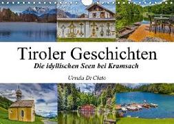 Tiroler Geschichten - Die idyllischen Seen bei Kramsach (Wandkalender 2018 DIN A4 quer) Dieser erfolgreiche Kalender wurde dieses Jahr mit gleichen Bildern und aktualisiertem Kalendarium wiederveröffentlicht