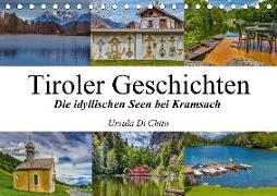 Tiroler Geschichten - Die idyllischen Seen bei Kramsach (Tischkalender 2018 DIN A5 quer) Dieser erfolgreiche Kalender wurde dieses Jahr mit gleichen Bildern und aktualisiertem Kalendarium wiederveröffentlicht