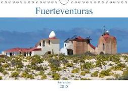 Fuerteventuras Sonnenseite (Wandkalender 2018 DIN A4 quer) Dieser erfolgreiche Kalender wurde dieses Jahr mit gleichen Bildern und aktualisiertem Kalendarium wiederveröffentlicht