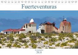 Fuerteventuras Sonnenseite (Tischkalender 2018 DIN A5 quer) Dieser erfolgreiche Kalender wurde dieses Jahr mit gleichen Bildern und aktualisiertem Kalendarium wiederveröffentlicht