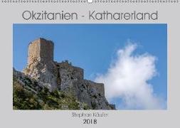 Okzitanien - Katharerland (Wandkalender 2018 DIN A2 quer) Dieser erfolgreiche Kalender wurde dieses Jahr mit gleichen Bildern und aktualisiertem Kalendarium wiederveröffentlicht