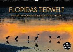 FLORIDAS TIERWELT (Wandkalender 2018 DIN A2 quer) Dieser erfolgreiche Kalender wurde dieses Jahr mit gleichen Bildern und aktualisiertem Kalendarium wiederveröffentlicht