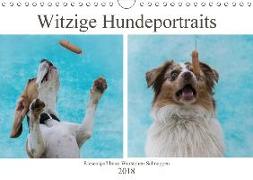 Witzige Hundeportraits - Riesenspaß beim Würstchen-Schnappen (Wandkalender 2018 DIN A4 quer) Dieser erfolgreiche Kalender wurde dieses Jahr mit gleichen Bildern und aktualisiertem Kalendarium wiederveröffentlicht