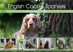 English Cocker Spaniels - Ein Spaziergang im Park (Wandkalender 2018 DIN A2 quer) Dieser erfolgreiche Kalender wurde dieses Jahr mit gleichen Bildern und aktualisiertem Kalendarium wiederveröffentlicht