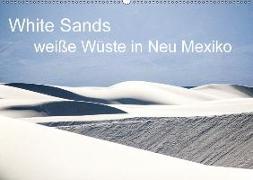 White Sands - weiße Wüste in Neu Mexiko (Wandkalender 2018 DIN A2 quer) Dieser erfolgreiche Kalender wurde dieses Jahr mit gleichen Bildern und aktualisiertem Kalendarium wiederveröffentlicht