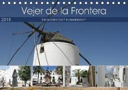 Vejer de la Frontera (Tischkalender 2018 DIN A5 quer) Dieser erfolgreiche Kalender wurde dieses Jahr mit gleichen Bildern und aktualisiertem Kalendarium wiederveröffentlicht
