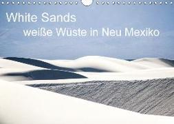 White Sands - weiße Wüste in Neu Mexiko (Wandkalender 2018 DIN A4 quer) Dieser erfolgreiche Kalender wurde dieses Jahr mit gleichen Bildern und aktualisiertem Kalendarium wiederveröffentlicht