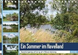 Ein Sommer im Havelland - Spaziergang entlang am Havelradweg (Tischkalender 2018 DIN A5 quer) Dieser erfolgreiche Kalender wurde dieses Jahr mit gleichen Bildern und aktualisiertem Kalendarium wiederveröffentlicht