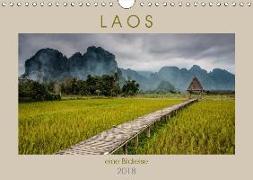 Laos - eine Bildreise (Wandkalender 2018 DIN A4 quer) Dieser erfolgreiche Kalender wurde dieses Jahr mit gleichen Bildern und aktualisiertem Kalendarium wiederveröffentlicht