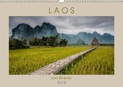 Laos - eine Bildreise (Wandkalender 2018 DIN A3 quer) Dieser erfolgreiche Kalender wurde dieses Jahr mit gleichen Bildern und aktualisiertem Kalendarium wiederveröffentlicht