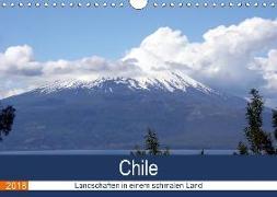 Chile - Landschaften in einem schmalen Land (Wandkalender 2018 DIN A4 quer) Dieser erfolgreiche Kalender wurde dieses Jahr mit gleichen Bildern und aktualisiertem Kalendarium wiederveröffentlicht