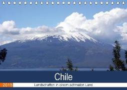 Chile - Landschaften in einem schmalen Land (Tischkalender 2018 DIN A5 quer) Dieser erfolgreiche Kalender wurde dieses Jahr mit gleichen Bildern und aktualisiertem Kalendarium wiederveröffentlicht