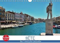 Sète - Das Venedig des Languedoc (Wandkalender 2018 DIN A4 quer) Dieser erfolgreiche Kalender wurde dieses Jahr mit gleichen Bildern und aktualisiertem Kalendarium wiederveröffentlicht