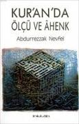 Kuranda Ölcü ve Ahenk