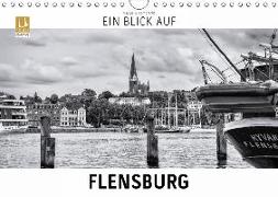Ein Blick auf Flensburg (Wandkalender 2018 DIN A4 quer) Dieser erfolgreiche Kalender wurde dieses Jahr mit gleichen Bildern und aktualisiertem Kalendarium wiederveröffentlicht