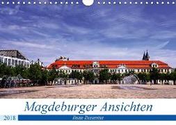 Magdeburger Ansichten (Wandkalender 2018 DIN A4 quer) Dieser erfolgreiche Kalender wurde dieses Jahr mit gleichen Bildern und aktualisiertem Kalendarium wiederveröffentlicht