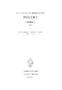 Poetry II, tome 1