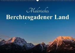 Malerisches Berchtesgadener Land (Wandkalender 2018 DIN A2 quer) Dieser erfolgreiche Kalender wurde dieses Jahr mit gleichen Bildern und aktualisiertem Kalendarium wiederveröffentlicht