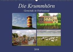 Die Krummhörn Gemeinde in Ostfriesland (Wandkalender 2018 DIN A2 quer) Dieser erfolgreiche Kalender wurde dieses Jahr mit gleichen Bildern und aktualisiertem Kalendarium wiederveröffentlicht