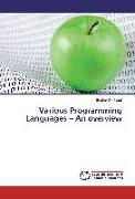 Various Programming Languages ¿ An overview