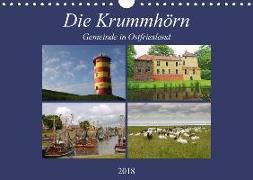 Die Krummhörn Gemeinde in Ostfriesland (Wandkalender 2018 DIN A4 quer) Dieser erfolgreiche Kalender wurde dieses Jahr mit gleichen Bildern und aktualisiertem Kalendarium wiederveröffentlicht