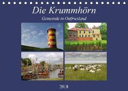 Die Krummhörn Gemeinde in Ostfriesland (Tischkalender 2018 DIN A5 quer) Dieser erfolgreiche Kalender wurde dieses Jahr mit gleichen Bildern und aktualisiertem Kalendarium wiederveröffentlicht