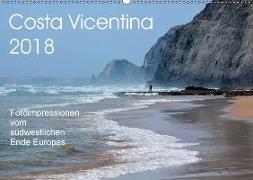 Costa Vicentina (Wandkalender 2018 DIN A2 quer) Dieser erfolgreiche Kalender wurde dieses Jahr mit gleichen Bildern und aktualisiertem Kalendarium wiederveröffentlicht